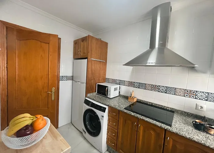 شقة Piso Mar De Conil كونيل ذي لا فرونتيرا