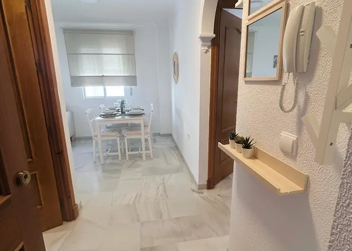 شقة Piso Mar De Conil كونيل ذي لا فرونتيرا