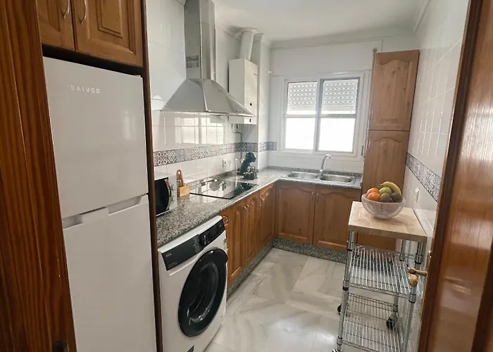 Piso Mar De Conil Daire